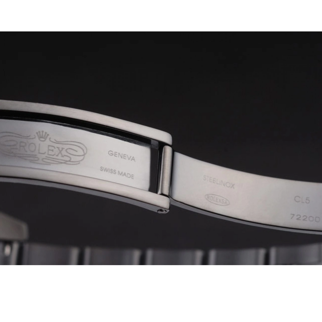 MiroTime 1025 Rolex Milgauss Pro-Hunter Tinted Green Saphire Black Dial